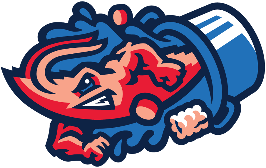 Jacksonville Jumbo Shrimp 2017-Pres Alternate Logo 2 vinyl decal